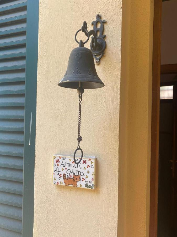 Appartamento Indipendente Con Giardino Fralu Firenze Bagian luar foto