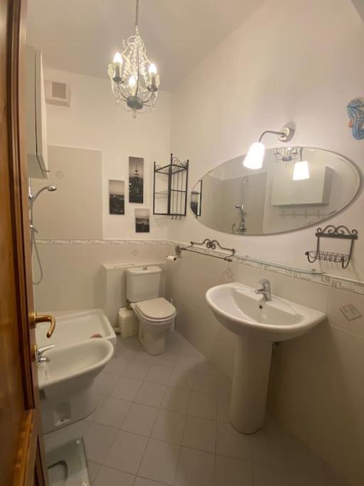 Appartamento Indipendente Con Giardino Fralu Firenze Bagian luar foto