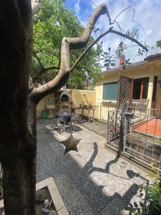 Appartamento Indipendente Con Giardino Fralu Firenze Bagian luar foto