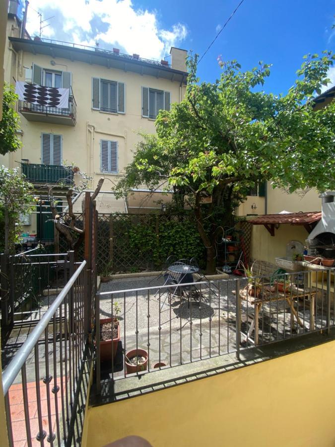 Appartamento Indipendente Con Giardino Fralu Firenze Bagian luar foto