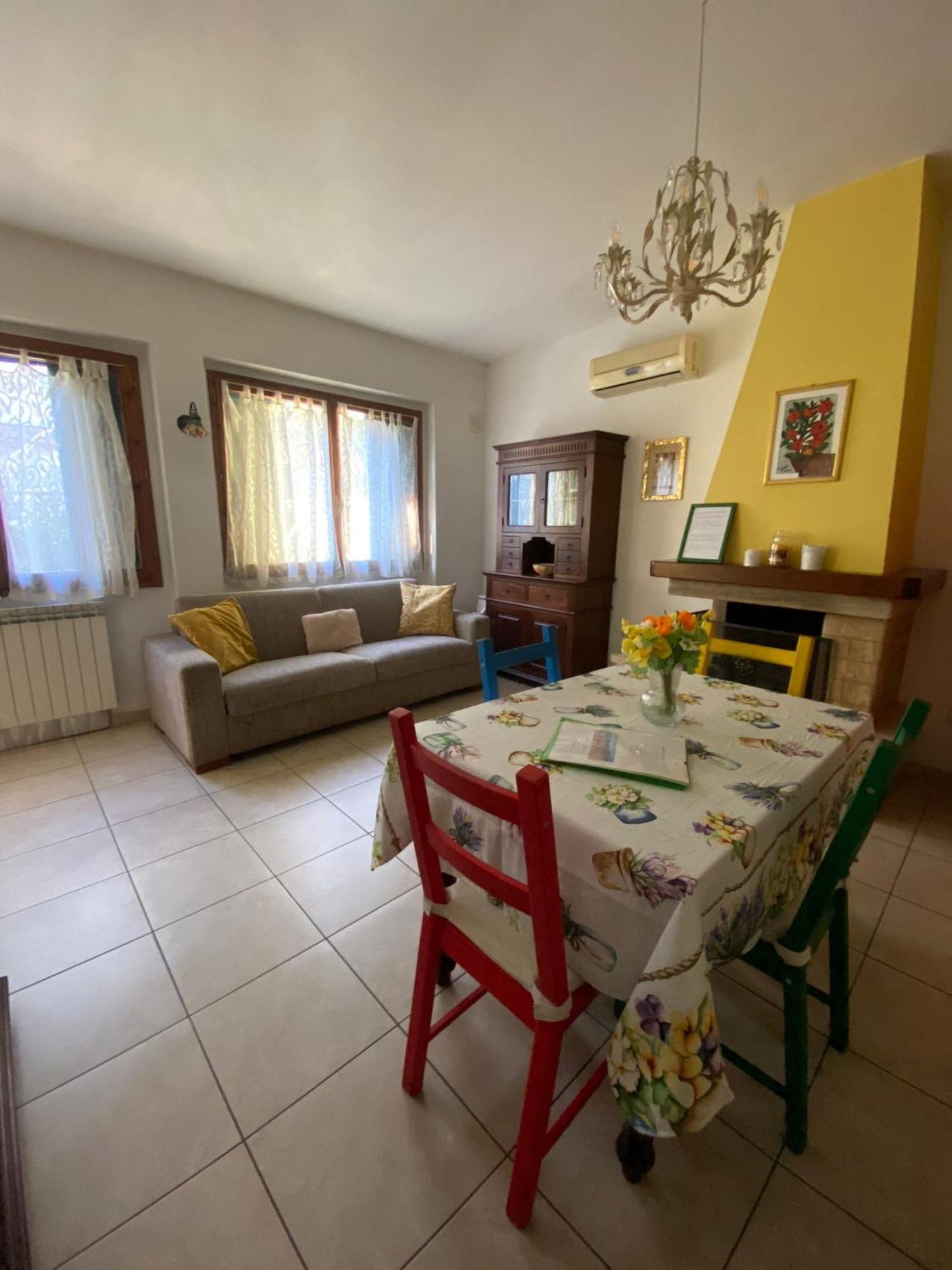 Appartamento Indipendente Con Giardino Fralu Firenze Bagian luar foto