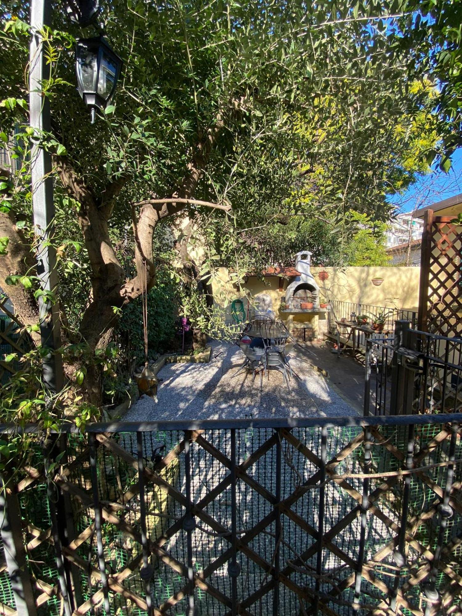 Appartamento Indipendente Con Giardino Fralu Firenze Bagian luar foto