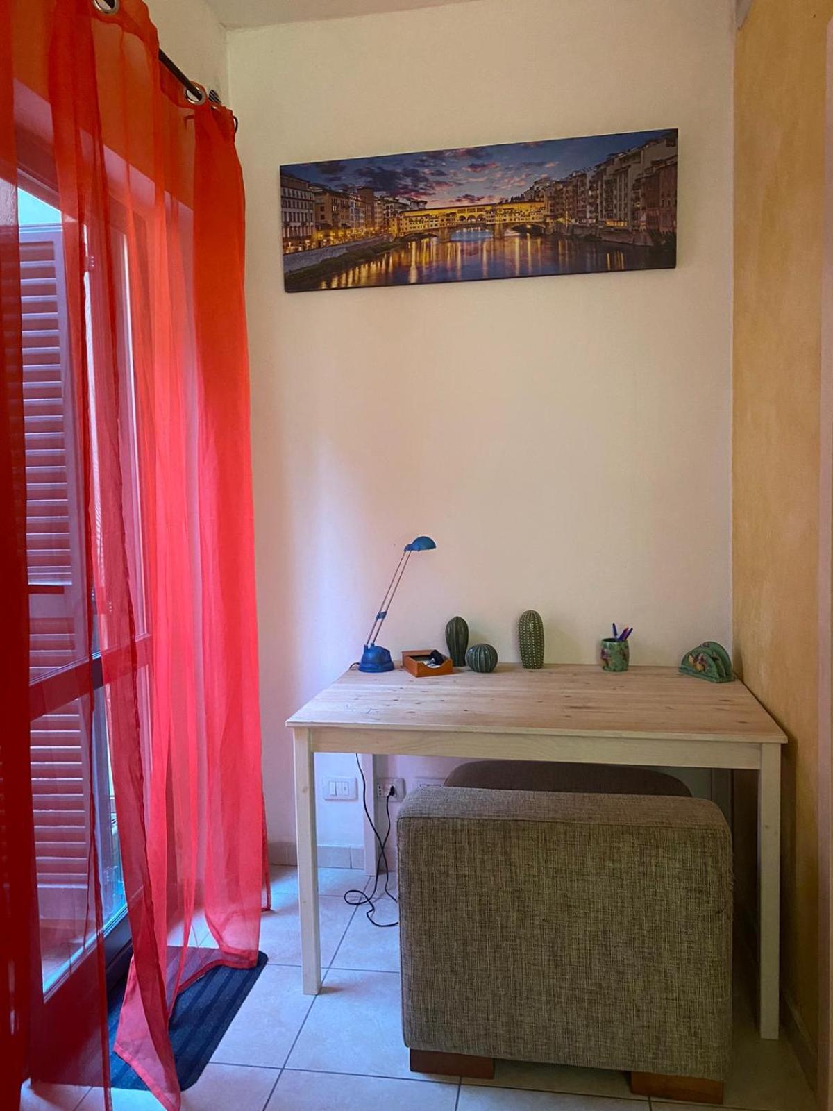 Appartamento Indipendente Con Giardino Fralu Firenze Bagian luar foto