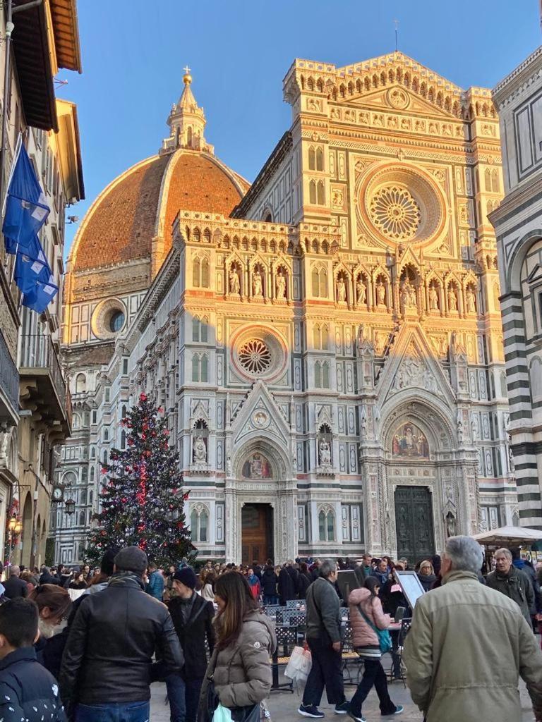 Appartamento Indipendente Con Giardino Fralu Firenze Bagian luar foto